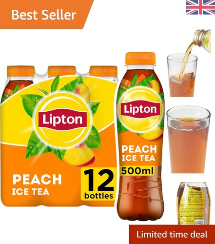 Revitalize with lipton - lipton, peach