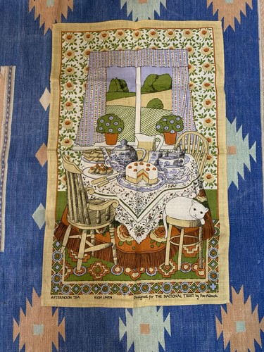 Vintage unused afternoon tea - vintage,