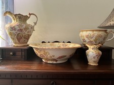 Antique Hand-painted Floral