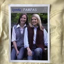 Wendy Pampas knitting pattern