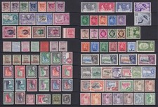 British Commonwealth QV - QEII Sets, Part Sets. MM, Unused. Cat approx £490
