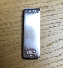*****GENUINE TIFFANY & Co Sterling Silver 1837 Money Clip*****