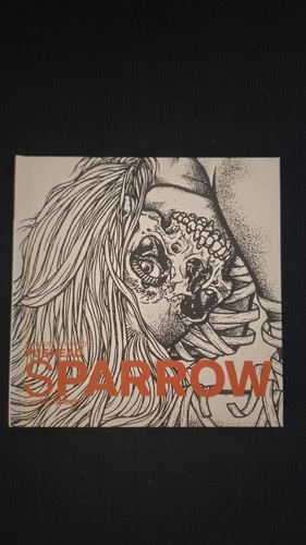 Pushead sparrow art book - pushead,