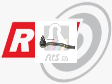 Front left tie rod - front, end