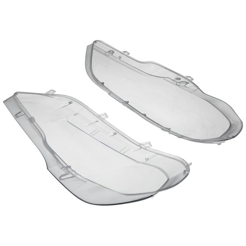 Headlight lens cover - lens, pair