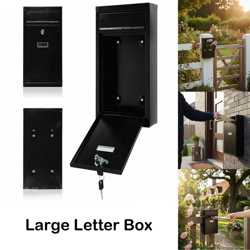 Large letter box post with - large,