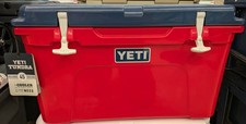 Yeti Tundra 45 Hard Cooler - Red, White, & Blue Limited Edition