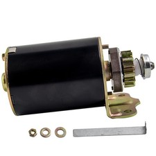12V 14 Teeth Electric Starter Motor Lawn Mower  for 693551 Ride On Mower@IVHD