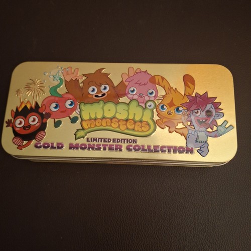 Gold limited edition moshi - limited,