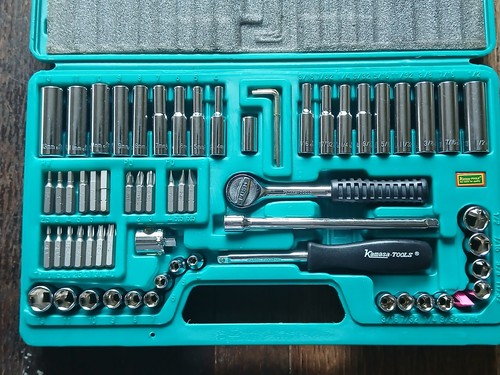Kamasa tools piece 4 - 63, 1/4"