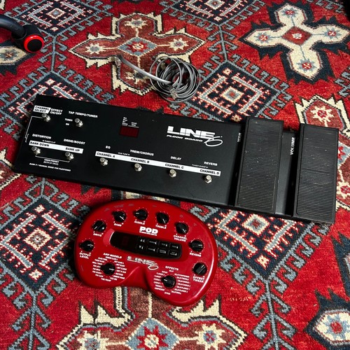 Line pod modeler - &, floor