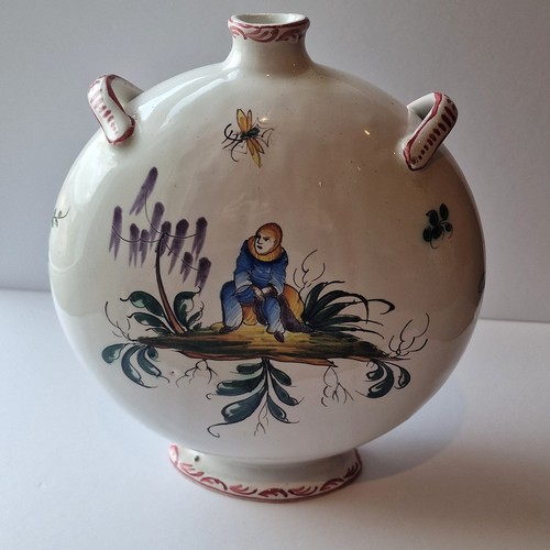 Rare french faience water jar - faience,
