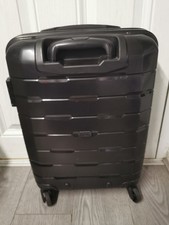 Antler Cabin Suitcase Hard Shell 40.2 x 54.1 x 20 Cm Black Travel Luggage