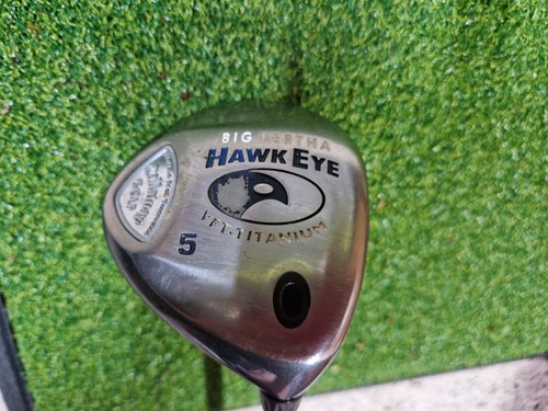 Callaway hawkeye vft titanium - hawkeye,