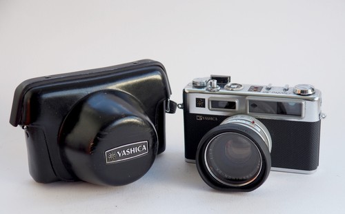 Yashica electro 7 - 35,, 45mm
