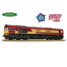 OO Gauge Bachmann 50-000ASFX Class 66/0 66096 EWS Loco DCC SOUND FITTED DELUXE