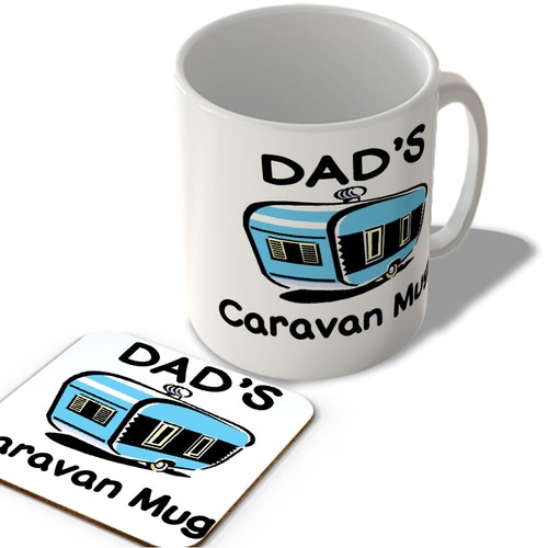 Dad caravan mug and - caravan,