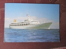 S.S. Canberra. P & O-Orient