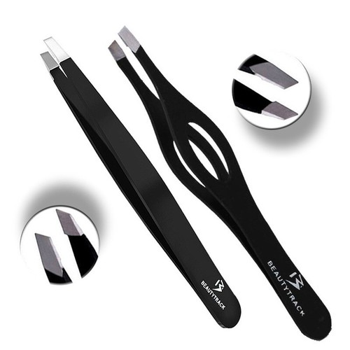 Tweezers set piece eyebrow - piece,