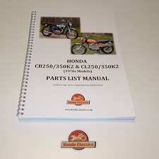 Honda CB250 CB350 CL250 CL350