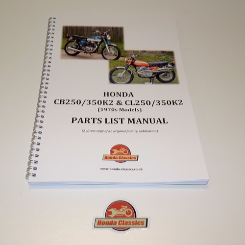 Honda cb250 cb350 cl250 - cl250, cl350
