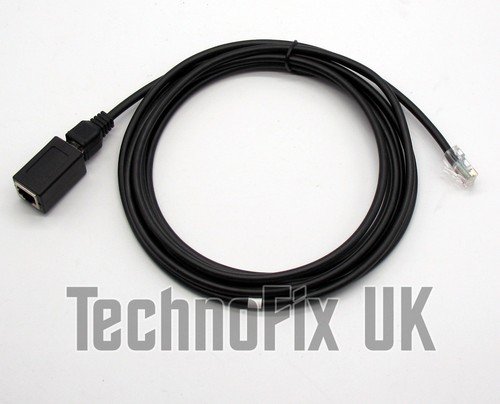 8p8c rj45 microphone - 3m,