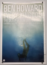 Ben Howard Poster Every Kingdom Debut Album Original Promo Island Records 2011