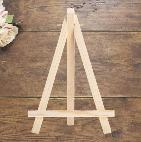 Wooden easels for 2 - wooden,