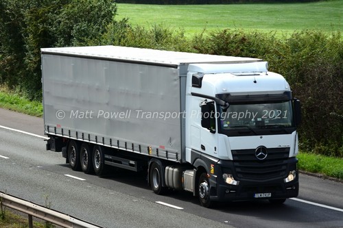 Truck photo 12x8 mercedes - truck,