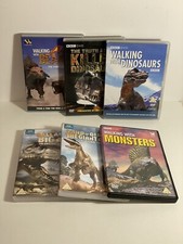 6 x BBC Dinosaurs DVD Bundle - 8 Disc