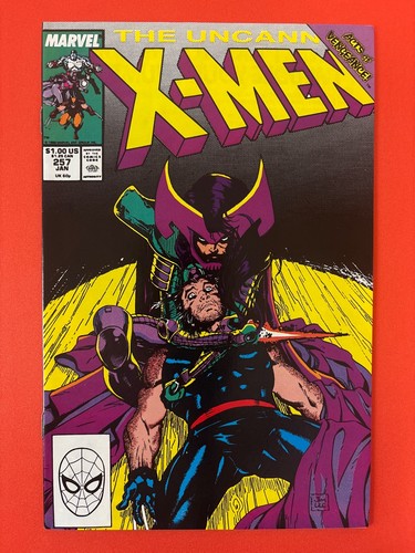 Uncanny men 257 1st - #257, 🔑