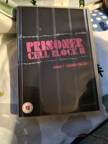 Prisoner cell block volume - block,