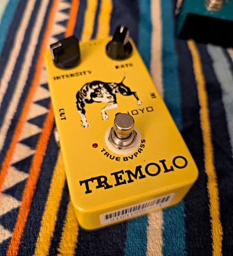 Joyo tremolo true bypass - tremolo,