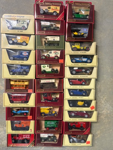 Matchbox model of - 30,
