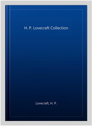 Lovecraft collection - p.,