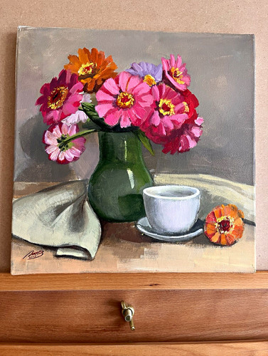 Original still life - still,