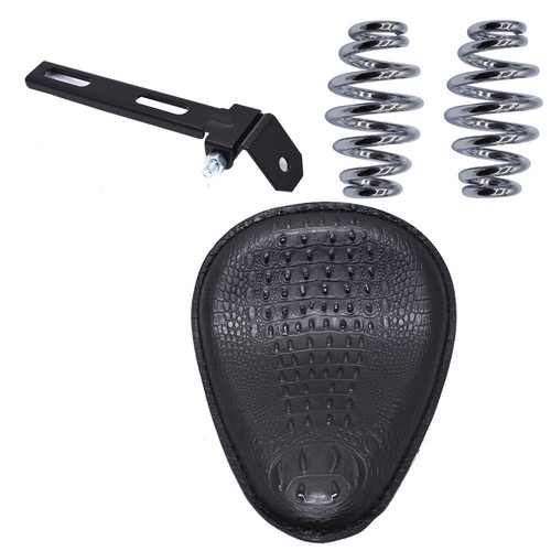 Black soft leather seat - black,