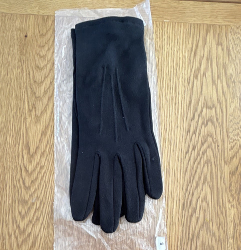Masonic black gloves size - black,