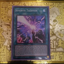 1x Seventh Tachyon MZTM-EN016 1st Edition