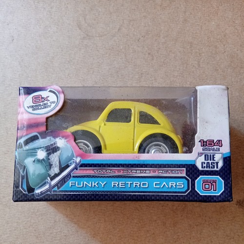 Diecast funky retro - diecast,