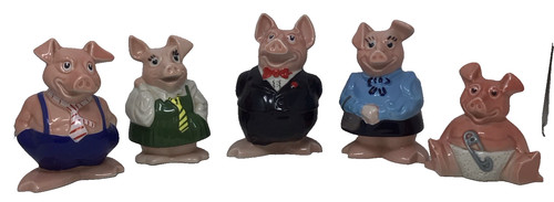 Vintage natwest 1980s piggy - 1980s,