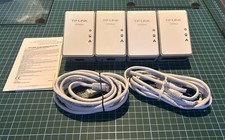 TP-LINK AV200 - 2x3 & 2x1 Port Mini Powerline Adapters.