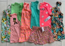 Girls Dress, Playsuit, Shorts