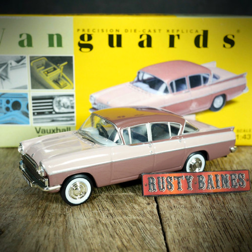 Lledo vanguards vauxhall - vanguards,