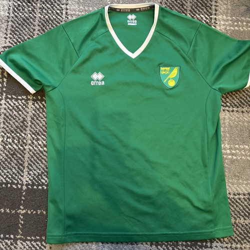 Norwich city football shirt - norwich,