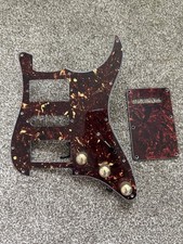 Fender HSH Tortoiseshell Pick Guard + Back Plate + CTS 250k Pots + 5 Way Switch