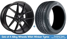 River Alloy Wheels & Winter