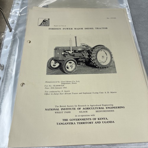 Fordson power major diesel - fordson,