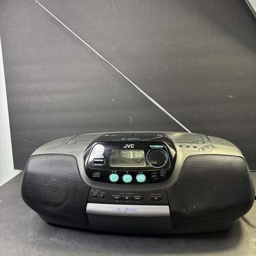 Jvc qw500 portable stereo - jvc, rc-qw500