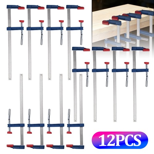 12pc clamps adjustable wood - adjustable,